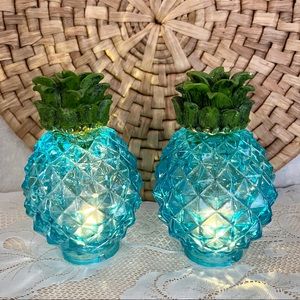 Outdoor Patio Porch Lights Blue Pineapple Lights Home Decor